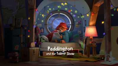 [Paddington] Dear Aunt Lucy, - The Adventures of Paddington