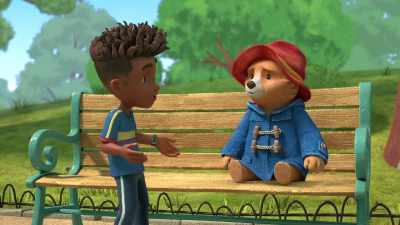 Paddington, don't worry.
He hasn't run away. - The Adventures of Paddington