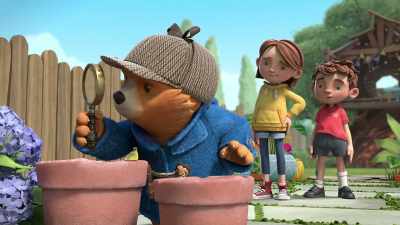 Paddington, Drainpipe Dan's
just a made-up story. - The Adventures of Paddington