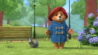 -[Paddington] I hope you understand.
-[barking] - The Adventures of Paddington