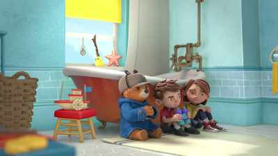 -Paddington, I really don't think…
-[stomach rumbles] - The Adventures of Paddington
