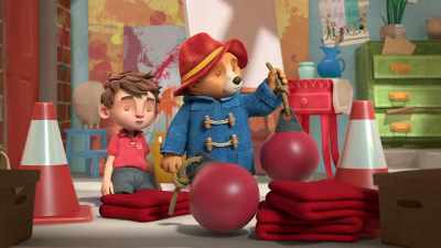 [Paddington]
It was at that moment, Aunt Lucy, - The Adventures of Paddington