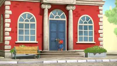 [Paddington] It seemed, Aunt Lucy, - The Adventures of Paddington