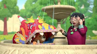 Paddington, because of you, - The Adventures of Paddington
