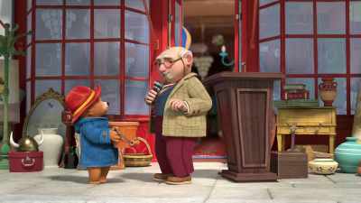 Paddington? Paddington, it's me. - The Adventures of Paddington