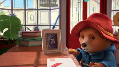 [Paddington] Perhaps
I'll take this dusty old one, - The Adventures of Paddington