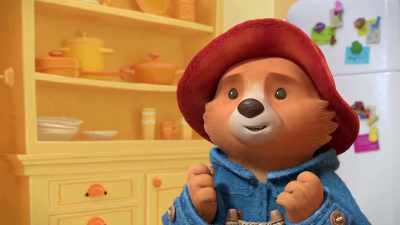 [Paddington rummages through stuff] - The Adventures of Paddington