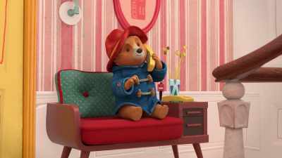 Paddington, - The Adventures of Paddington