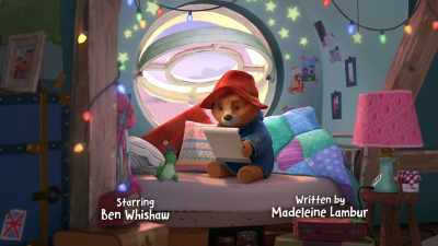 [Paddington] Today, Jonathan and I flew
this wonderful thing called a kite. - The Adventures of Paddington
