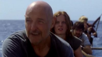 Paddle harder, they're getting closer. - Lost