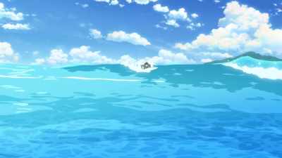 Paddle, paddle, paddle! - Ride Your Wave
