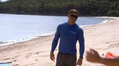 Paddleboards are out
tide’s going out, - Below Deck Down Under