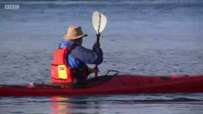 Paddling at slack tide, - Grand Tours of Scotland's Lochs