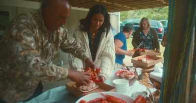 PADMA: As thousands more
continue to be displaced - Taste the Nation with Padma Lakshmi