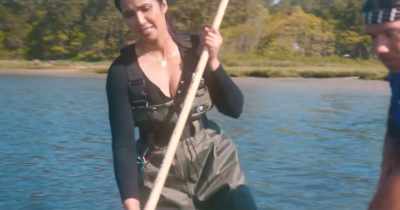 PADMA: Here in America, - Taste the Nation with Padma Lakshmi