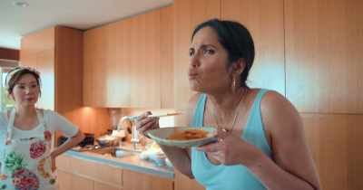 PADMA:
Home was Long Island to Jessica. - Taste the Nation with Padma Lakshmi