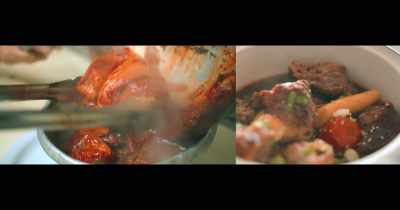 PADMA: I initially thought
red borscht was Russian. - Taste the Nation with Padma Lakshmi