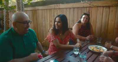 PADMA:
Katlin and Mohsin are teaching me - Taste the Nation with Padma Lakshmi