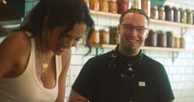 PADMA:
Their sacred plants aren't the only thing - Taste the Nation with Padma Lakshmi