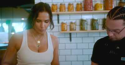 PADMA:
This is Tray Wellington, - Taste the Nation with Padma Lakshmi