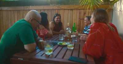 PADMA:
...where every guest
has something to offer, - Taste the Nation with Padma Lakshmi