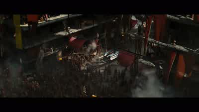 Padwar, what's the hold-up? - John Carter