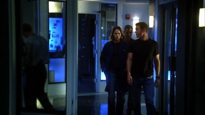 "PAF con meeting." - CSI: Crime Scene Investigation