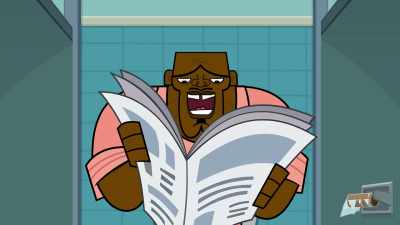 (Page flaps)
(Relaxed exhale) - Total DramaRama