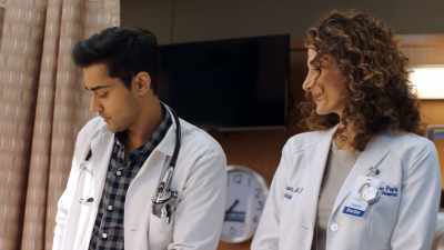 (PAGER BEEPING) - The Resident