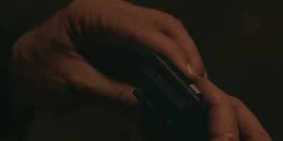 [pager beeps] - Dexter: Original Sin