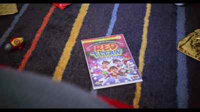 [pages crinkling] - Ryan's World the Movie: Titan Universe Adventure