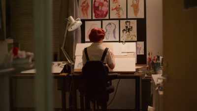 (PAGES RUSTLING) - Inside Pixar