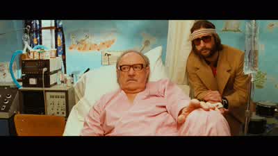 He has a cancer. - The Royal Tenenbaums
