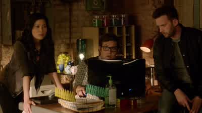 PAIGE: Hey. - Scorpion