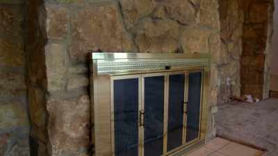 [Paige] I agree, I would
paint that fireplace for sure. - Renovation Impossible