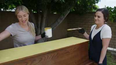[Paige] It's awesome
and it'll be fun to look at - Help! I Wrecked My House
