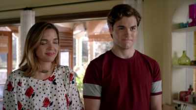 (Paige)
'Should we get to lunch?' - Famous in Love
