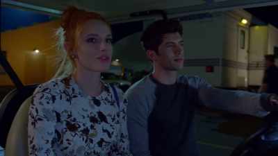(Paige) 'Thank you for
driving me back to my car.' - Famous in Love