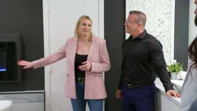 [Paige] That fireplace - Renovation Impossible