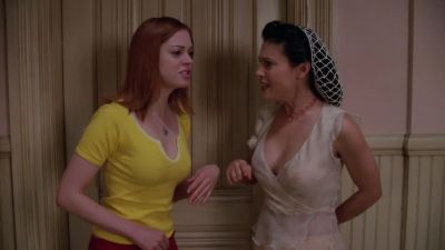 - Paige.
- Wait, I wanna hear the answer. - Charmed
