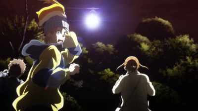 Paildramon flying up there,
you falling through the Digitama, - Digimon Adventure 02: The Beginning