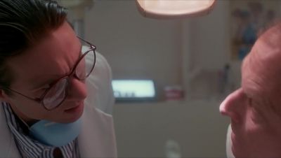 Pain is an abstract emotion - The Dentist