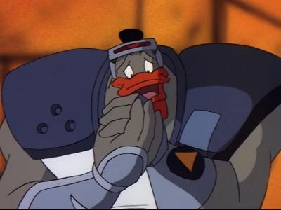 Pain is an illusion - Mighty Ducks: The Animated Series