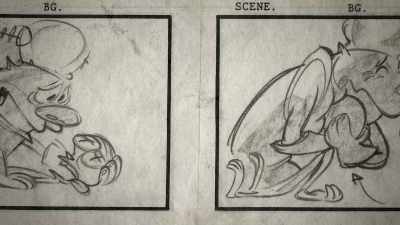 Pain does create great art.
I do believe that but, um, - Happy Happy Joy Joy: The Ren & Stimpy Story