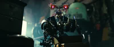 Pain... It hurts... Hold on. Right to five, then... - Transformers: Revenge of the Fallen