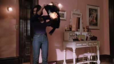 ♪ Pain is like
A rose garden... ♪ - Charmed