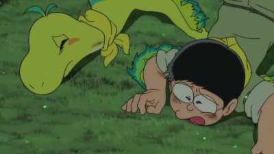 Pain Pain Pain - Doraemon: Nobita's New Dinosaur