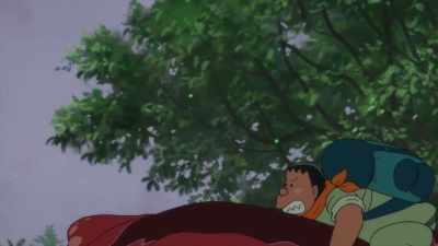 Pain pain - Doraemon: Nobita's New Dinosaur