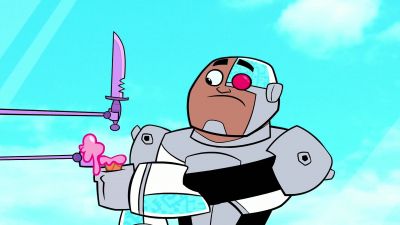 Pain. - Teen Titans Go!
