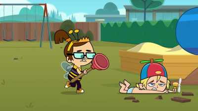 - (Pained groan) - Total DramaRama
